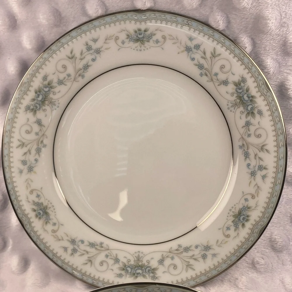 Vintage Set of 2 Noritake Colburn #6107 Bread Plates